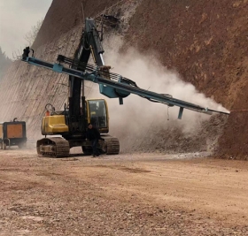 锚杆钻机 锚杆钻机